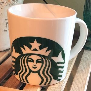 Starbucks Signature Siren Mermaid Coffee Mug 14oz